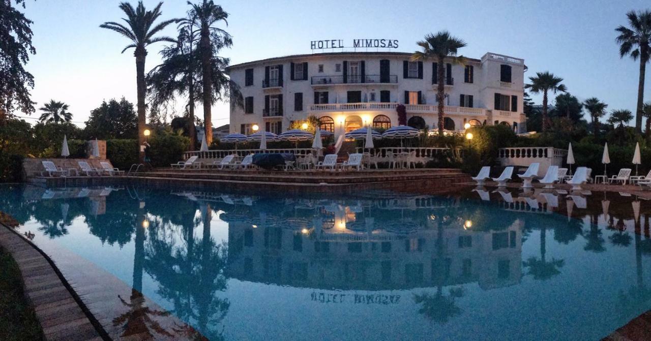 Hotel Des Mimosas Juan-les-Pins Zewnętrze zdjęcie